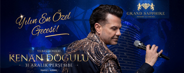 Kenan Doğulu Konseri-Yılbaşı Özel